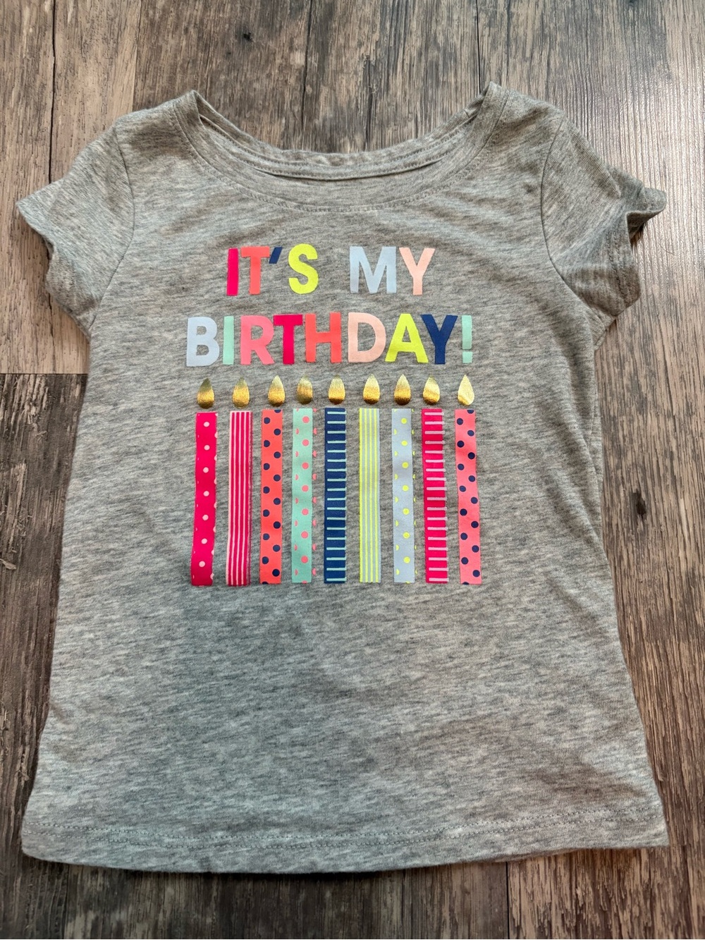 Girls "It's My Birthday" Tee